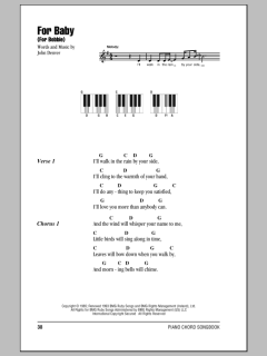 For Baby von John Denver (Download) 