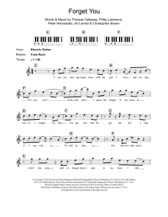Forget You von Cee Lo Green (Download) 