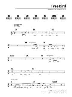 Free Bird von Lynyrd Skynyrd (Download) 