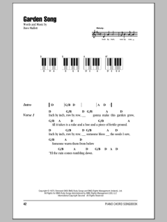 Garden Song von John Denver (Download) 