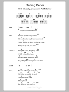 Getting Better von The Beatles (Download) 