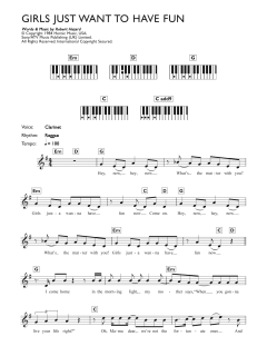 Girls Just Want To Have Fun von Cyndi Lauper (Download) 