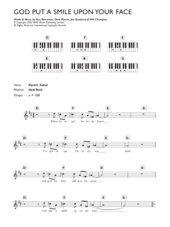 God Put A Smile Upon Your Face von Coldplay (Download) 