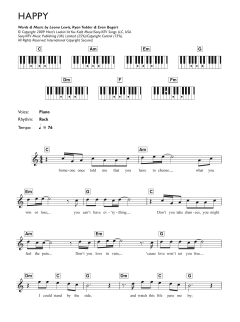 Happy von Leona Lewis (Download) 