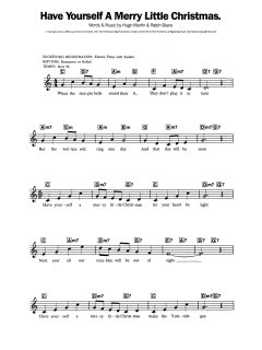 Have Yourself A Merry Little Christmas von Frank Sinatra (Download) 