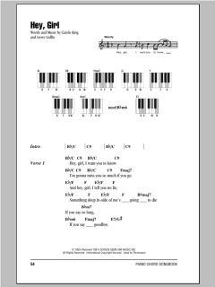Hey, Girl von Billy Joel (Download) 