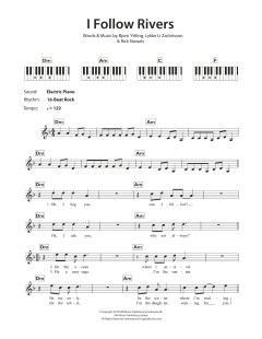 I Follow Rivers von Lykke Li (Download) 