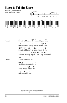 I Love To Tell The Story von William G. Fischer (Download) 
