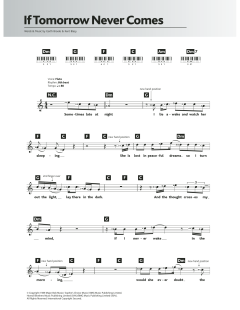 If Tomorrow Never Comes von Ronan Keating (Download) 