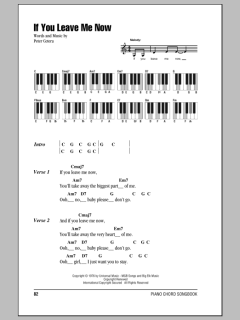 If You Leave Me Now von Chicago (Download) 