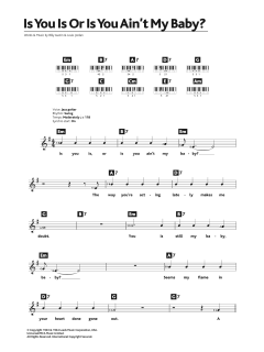 Is You Is Or Is You Ain't My Baby? von Diana Krall (Download) 