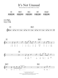 It's Not Unusual von Tom Jones (Download) 