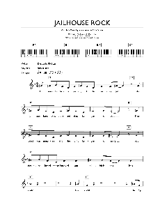 Jailhouse Rock von Elvis Presley (Download) 