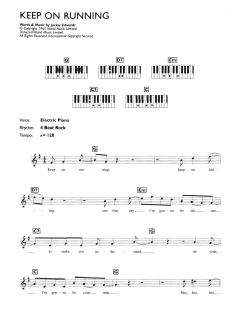 Keep On Running von The Spencer Davis Group (Download) 