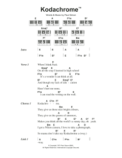 KodachromeTM von Paul Simon (Download) 