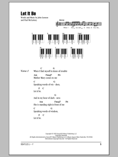 Let It Be von The Beatles (Download) 