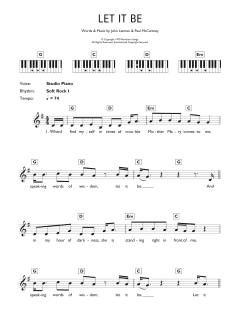 Let It Be von The Beatles (Download) 