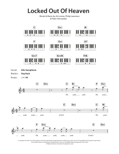 Locked Out Of Heaven von Bruno Mars (Download) 
