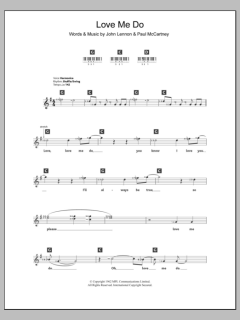 Love Me Do von The Beatles (Download) 