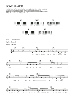 Love Shack von The B-52's (Download) 