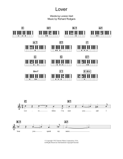 Lover von Richard Rodgers (Download) 