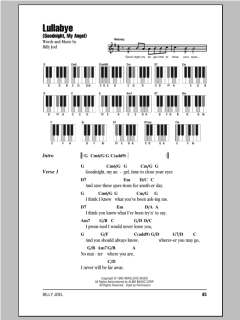 Lullabye von Billy Joel (Download) 
