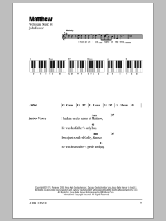 Matthew von John Denver (Download) 