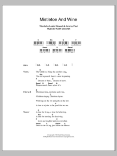 Mistletoe And Wine von Cliff Richard (Download) 