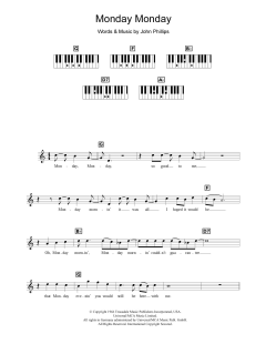 Monday Monday von John Phillips (Download) 