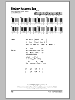 Mother Nature's Son von The Beatles (Download) 