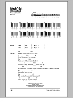 Movin' Out von Billy Joel (Download) 