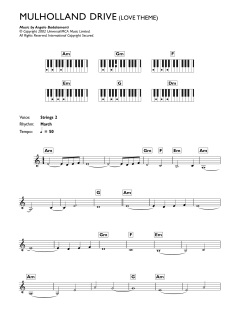 Mulholland Drive von Angelo Badalamenti (Download) 
