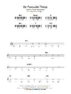 My Favorite Things von Richard Rodgers (Download) 