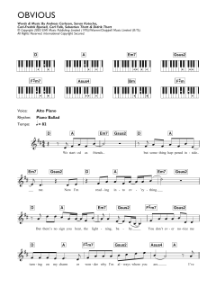 Obvious von Westlife (Download) 