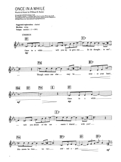 Once In A While von Louis Armstrong (Download) 
