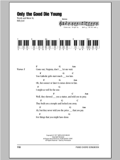 Only The Good Die Young von Billy Joel (Download) 
