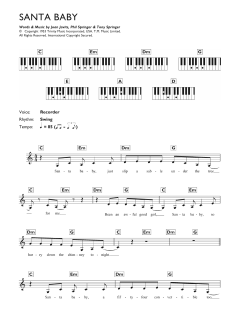 Santa Baby von Eartha Kitt (Download) 