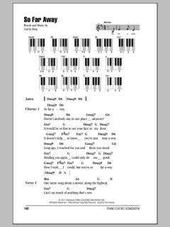 So Far Away von Carole King (Download) 