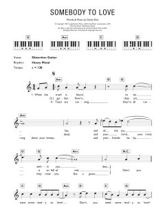 Somebody To Love von Jefferson Airplane (Download) 