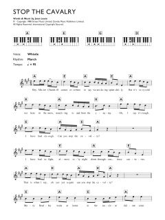 Stop The Cavalry von Jona Lewie (Download) 