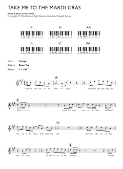 Take Me To The Mardi Gras von Paul Simon (Download) 