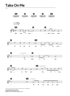 Take On Me von A-HA (Download) 