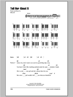 Tell Her About It von Billy Joel (Download) 