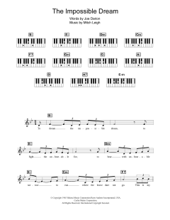 The Impossible Dream von Andy Williams (Download) 