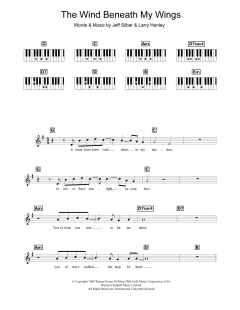 The Wind Beneath My Wings von Bette Midler (Download) 