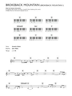 Theme from Brokeback Mountain von Gustavo Santaolalla (Download) 