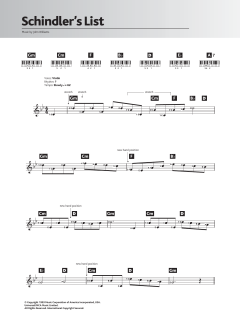 Theme From Schindler's List von John Williams (Download) 