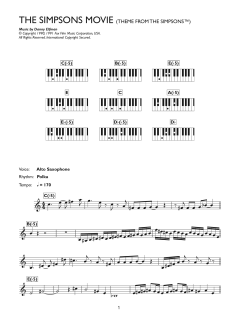Theme From The Simpsons von Danny Elfman (Download) 