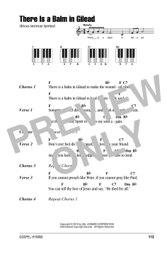 There Is A Balm In Gilead (Download) 