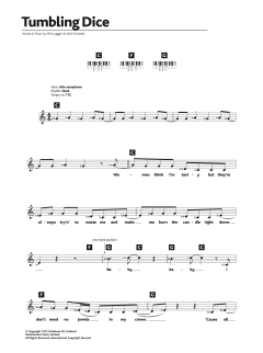 Tumbling Dice von The Rolling Stones (Download) 
